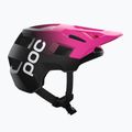 Cyklistická prilba POC Kortal Race MIPS fluorescenčná ružová/uranium čierna matná 10