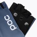 Cyklistické rukavice POC Deft Short gradient turmaline navy 4