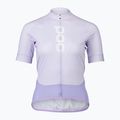 Dámsky cyklistický dres POC Essential Road Logo purple amethyst/purple quartz