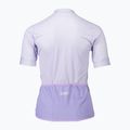 Dámsky cyklistický dres POC Essential Road Logo purple amethyst/purple quartz 2