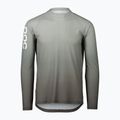 Pánske cyklistické oblečenie s dlhým rukávom POC Essential MTB Lite gradient sylvanite grey