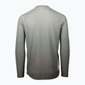 Pánske cyklistické oblečenie s dlhým rukávom POC Essential MTB Lite gradient sylvanite grey 2