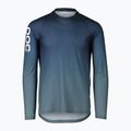 Pánske cyklistické oblečenie s dlhým rukávom POC Essential MTB Lite gradient turmaline navy 4