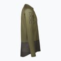 Pánske cyklistické tričko longsleeve POC MTB Pure epidote green/sylvanite grey 7