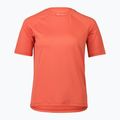 Dámsky cyklistický dres POC Reform Enduro Light ammolite coral 4