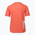 Dámsky cyklistický dres POC Reform Enduro Light ammolite coral 5