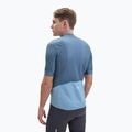 Pánsky cyklistický dres POC Essential Road Logo calcite blue/mineral blue 2