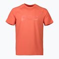 Pánsky cyklistický dres POC Reform Enduro Tee ammolite coral 4