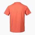 Pánsky cyklistický dres POC Reform Enduro Tee ammolite coral 5