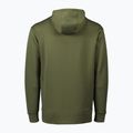 Pánska trekingová mikina POC Poise Hoodie epidote green 5