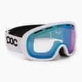 Lyžiarske okuliare POC Fovea Mid Clarity Photochromic hydrogen white/clarity photo light pink/sky blue