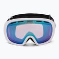 Lyžiarske okuliare POC Fovea Mid Clarity Photochromic hydrogen white/clarity photo light pink/sky blue 2
