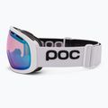 Lyžiarske okuliare POC Fovea Mid Clarity Photochromic hydrogen white/clarity photo light pink/sky blue 4