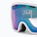 Lyžiarske okuliare POC Fovea Mid Clarity Photochromic hydrogen white/clarity photo light pink/sky blue 5