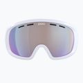 Lyžiarske okuliare POC Fovea Mid Clarity Photochromic hydrogen white/clarity photo light pink/sky blue 7