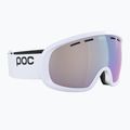 Lyžiarske okuliare POC Fovea Mid Clarity Photochromic hydrogen white/clarity photo light pink/sky blue 8
