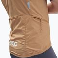 Vesta na bicykli POC Pro Thermal aragonite brown 5