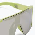 Cyklistické okuliare POC Aspire lemon calcite translucent/clarity define silver 4