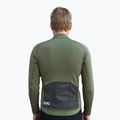 Pánska cyklistická bunda POC Thermal epidote green 2