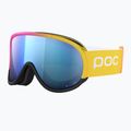 Lyžiarske okuliare POC Retina Clarity Comp speedy gradient/uranium black/spektris blue 6