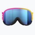 Lyžiarske okuliare POC Retina Clarity Comp speedy gradient/uranium black/spektris blue 7