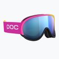 Lyžiarske okuliare POC Retina Clarity Comp speedy gradient/uranium black/spektris blue 8