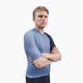 Pánsky cyklistický dres POC Air calcite blue/turmaline navy 3