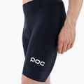 Pánske cyklistické šortky POC Air Indoor uranium black 3