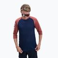 Pánsky cyklistický dres POC MTB Pure 3/4 turmaline navy/himalayan salt