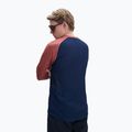 Pánsky cyklistický dres POC MTB Pure 3/4 turmaline navy/himalayan salt 3