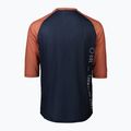 Pánsky cyklistický dres POC MTB Pure 3/4 turmaline navy/himalayan salt 6