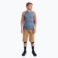 Pánsky cyklistický dres POC MTB Pure 3/4 calcite blue/aragonite brown 3