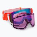 Lyžiarske okuliare POC Nexal Clarity Comp fluorescent orange/hydrogen white/spektris blue