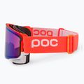 Lyžiarske okuliare POC Nexal Clarity Comp fluorescent orange/hydrogen white/spektris blue 5