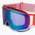 Lyžiarske okuliare POC Nexal Clarity Comp fluorescent orange/hydrogen white/spektris blue 6