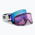 Lyžiarske okuliare POC Nexal Mid Clarity Comp hydrogen white/uranium black/spektris blue
