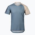 Pánsky cyklistický dres POC MTB Pure calcite blue/light sandstone beige