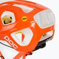 Cyklistická prilba POC Octal MIPS fluorescenčná oranžová avip 7