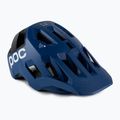 Cyklistická prilba POC Kortal Race MIPS opal blue/uranium black metallic/matt