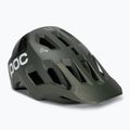 Cyklistická prilba POC Kortal Race MIPS epidote green/uranium black metallic/matt