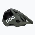 Cyklistická prilba POC Kortal Race MIPS epidote green/uranium black metallic/matt 3