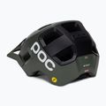 Cyklistická prilba POC Kortal Race MIPS epidote green/uranium black metallic/matt 4