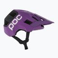 Cyklistická prilba POC Kortal Race MIPS purple/uranium black metallic matt 4