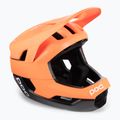 Cyklistická prilba POC Otocon Race MIPS fluorescent orange avip/uranium black matt