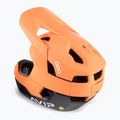 Cyklistická prilba POC Otocon Race MIPS fluorescent orange avip/uranium black matt 2