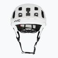 MTB cyklistická prilba POC Tectal Race MIPS hydrogen white/uranium black 2