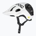 MTB cyklistická prilba POC Tectal Race MIPS hydrogen white/uranium black 5