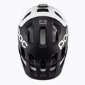 Cyklistická prilba POC Tectal Race MIPS uranium black/hydrogen white matt 6