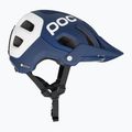 MTB cyklistická prilba POC Tectal Race MIPS lead blue/hydrogen white matt 4