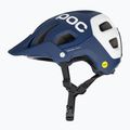 MTB cyklistická prilba POC Tectal Race MIPS lead blue/hydrogen white matt 5